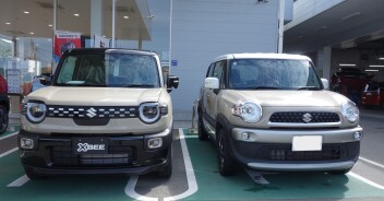 新型クロスビー登場